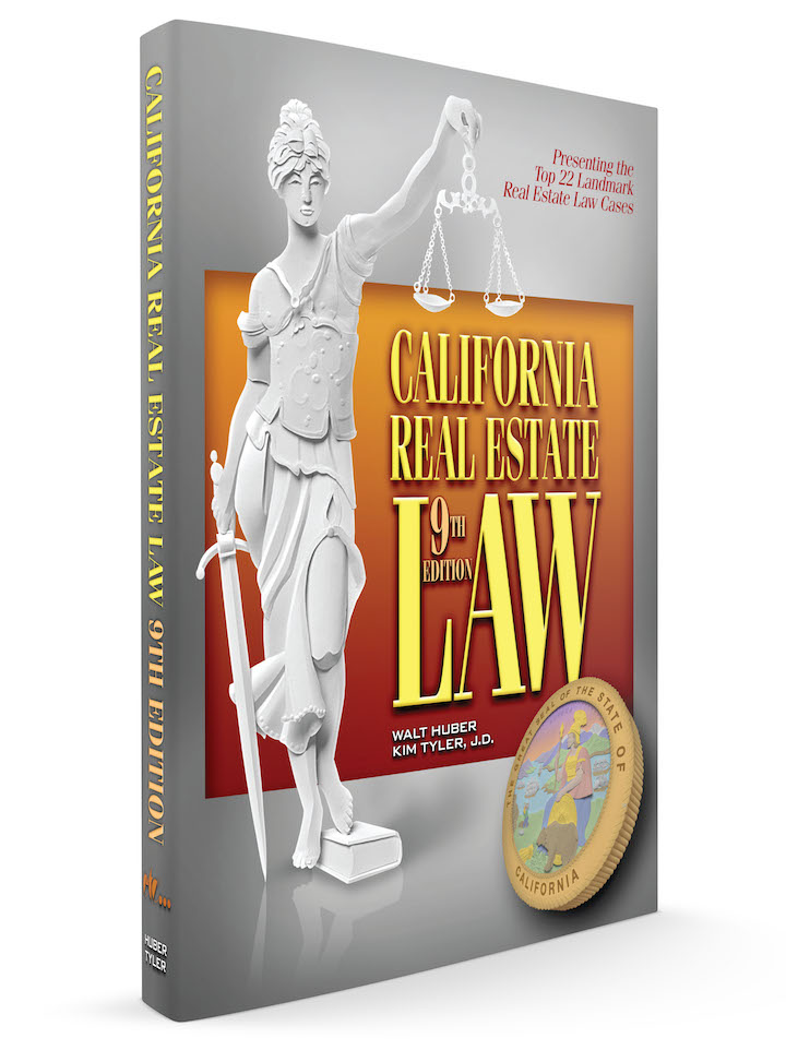 Walt Huber California Real Estate Law 9th Edition